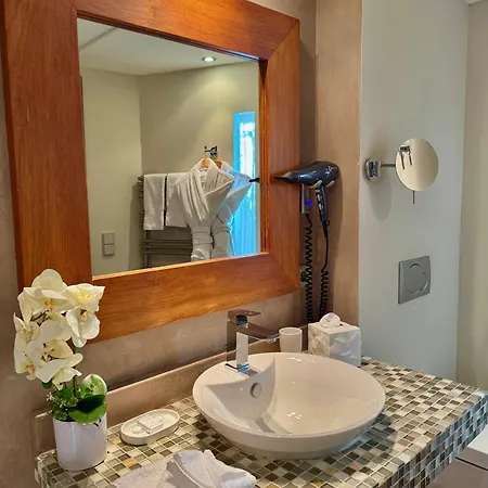 戛纳圣巴特别墅酒店 招待所