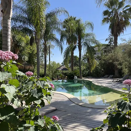 戛纳圣巴特别墅酒店 招待所